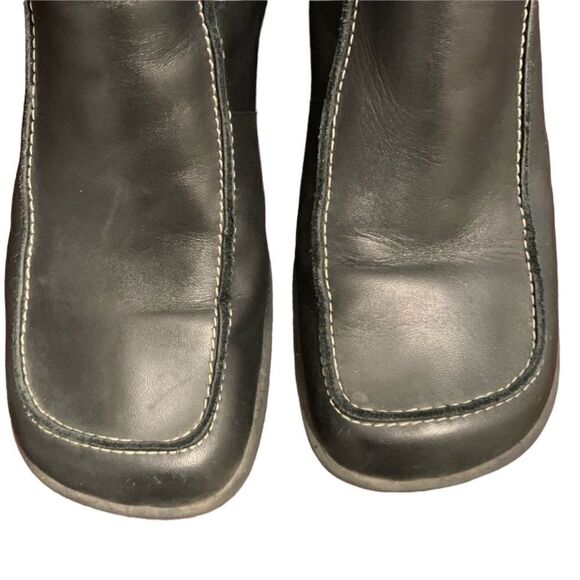 3 for $30! Black bakers boots. Leather size 7.5‎ - Picture 8 of 10